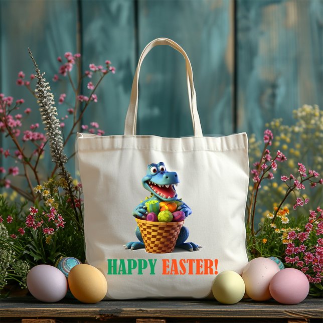 Easter Egg Hunt - Cute Tote Bag (Creator Uploaded)