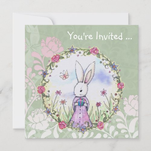 Easter Egg Hunt Easter Bunny Invites