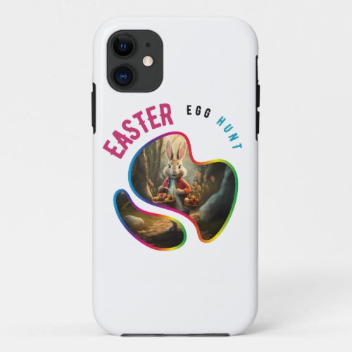 Easter Egg Hunt _ Easter Egg Hunt iPhone 11 Case