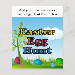 Easter Egg Hunt Flyer