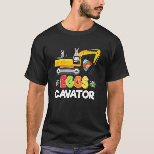Easter Egg Hunt For Kids Toddlers Eggscavator 2 T-Shirt