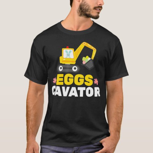 Easter Egg Hunt For Kids Toddlers Funny EggsCavato T_Shirt