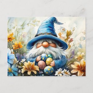 Easter Egg Hunt Gnome