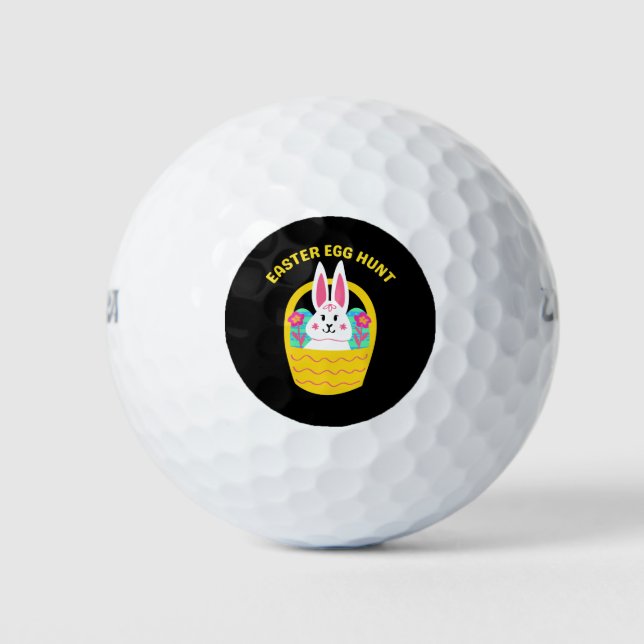 Easter Egg Hunt Golf Balls (Front)