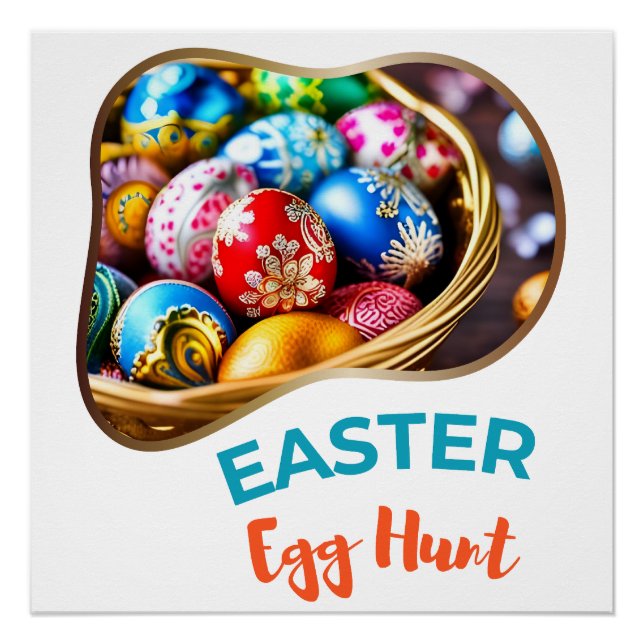 Easter Egg Hunt - Holy Poster (Front)