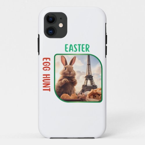 Easter Egg Hunt _ Humor iPhone 11 Case