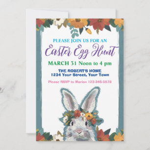 Easter Egg Hunt Invitation