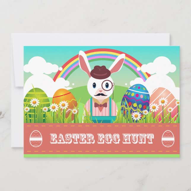 Easter Egg Hunt Invitation (Front)