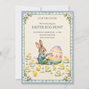 Easter Egg Hunt Invitation