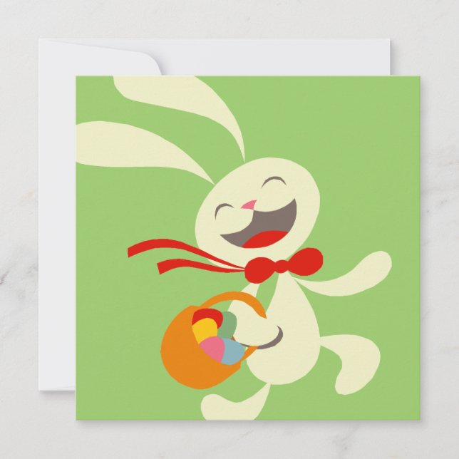 Easter Egg Hunt Invitation (Front)