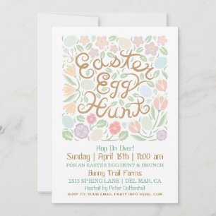 Easter Egg Hunt Invitation