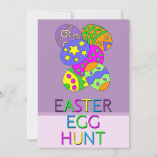 Easter Egg Hunt Invitation
