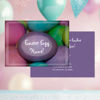 Easter Egg Hunt Invitation