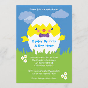 Easter Egg Hunt Invitation