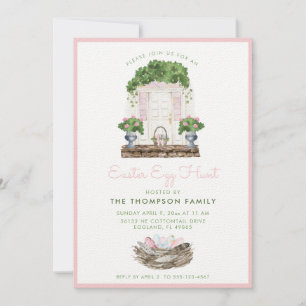 Easter Egg Hunt Invitation