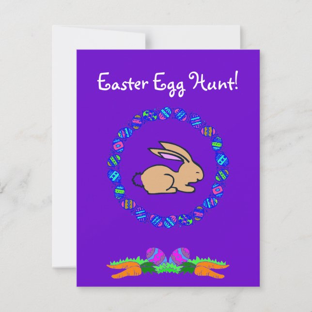 Easter Egg Hunt! Invitation (Front)