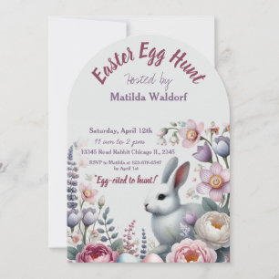 Easter Egg Hunt Invitation Cute & Customizable