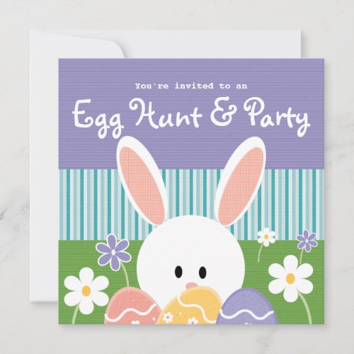 Easter Egg Hunt Invitations