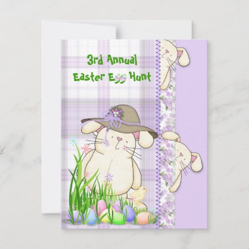 Easter Egg Hunt Invite