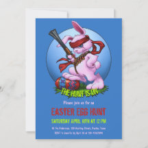 Easter Egg Hunt is ON Funny Bunny Hunter
