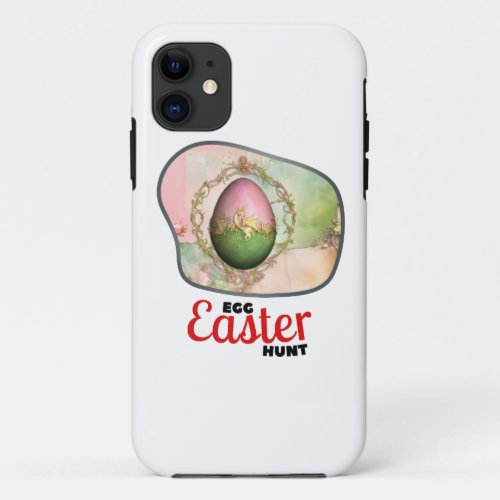 Easter Egg Hunt _ Joyful Easter iPhone 11 Case