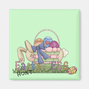 Easter Egg Hunt Magnet