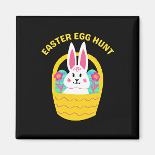 Easter Egg Hunt Magnet