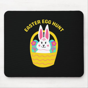 Easter Egg Hunt Mouse Pad