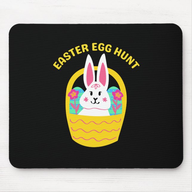 Easter Egg Hunt Mouse Pad (Front)