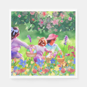 Easter Egg Hunt Napkins