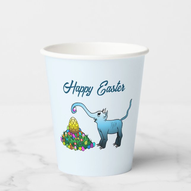 Easter Egg Hunt Paper Cups (Front)