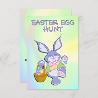 Easter Egg Hunt Party Invitation