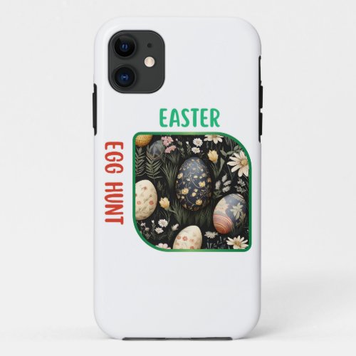 Easter Egg Hunt _ Peeps iPhone 11 Case
