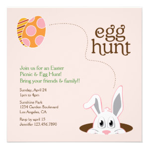 easter party invitations