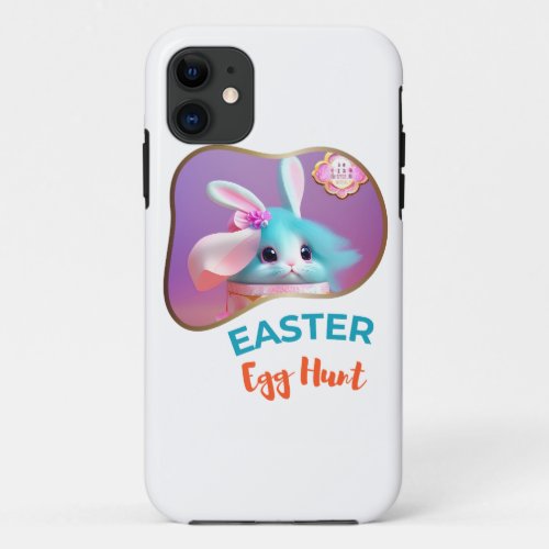 Easter Egg Hunt _ Primitive iPhone 11 Case