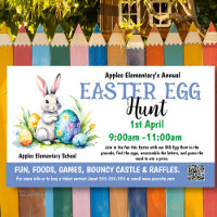 EASTER EGG HUNT PTO PTA Church school