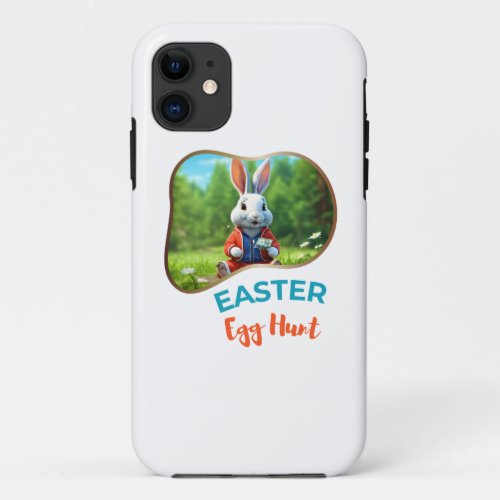 Easter Egg Hunt _ Resurrection iPhone 11 Case