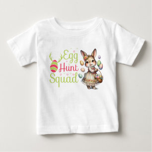 Easter Egg Hunt Squad Baby T-Shirt