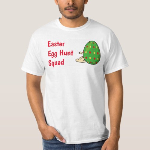 Easter Egg Hunt Squad T_Shirt