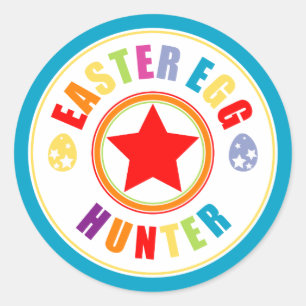 Easter Egg Hunt Sticker
