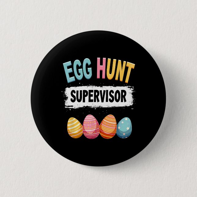 Easter Egg Hunt Supervisor 1  Button (Front)