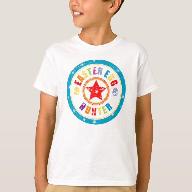 Easter Egg Hunt T-Shirt (Front)