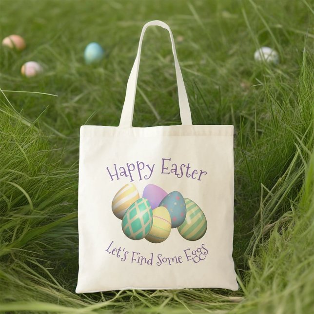 Easter Egg Hunt Tote Bag (Creator Uploaded)