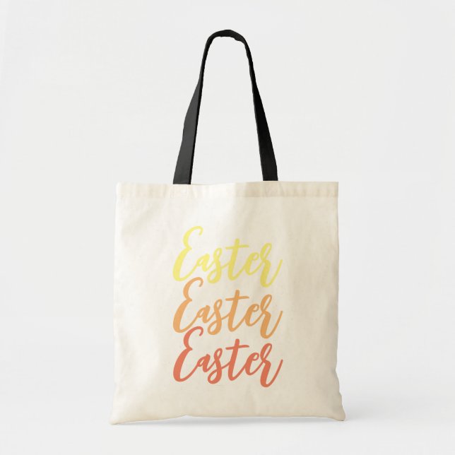 Easter Egg Hunt Tote Bag (Front)
