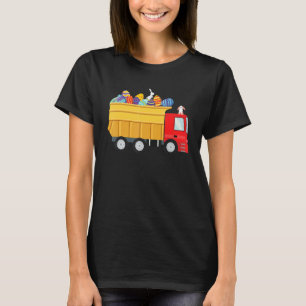 Easter Egg Hunt  Truck Loving Kid Toddler Boy T-Shirt