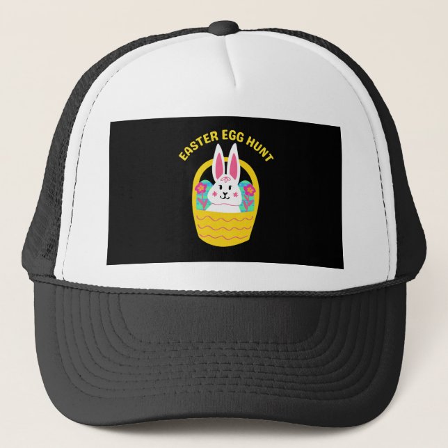 Easter Egg Hunt Trucker Hat (Front)