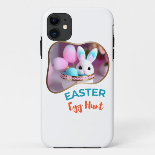 Easter Egg Hunt _ Whimsical iPhone 11 Case