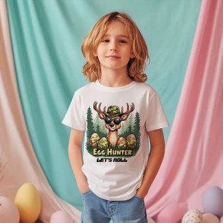 Easter Egg Hunter Let's Roll Camo Deer