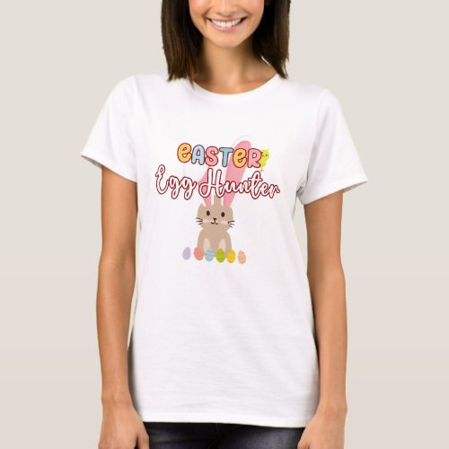 Easter Egg Hunter T_Shirt