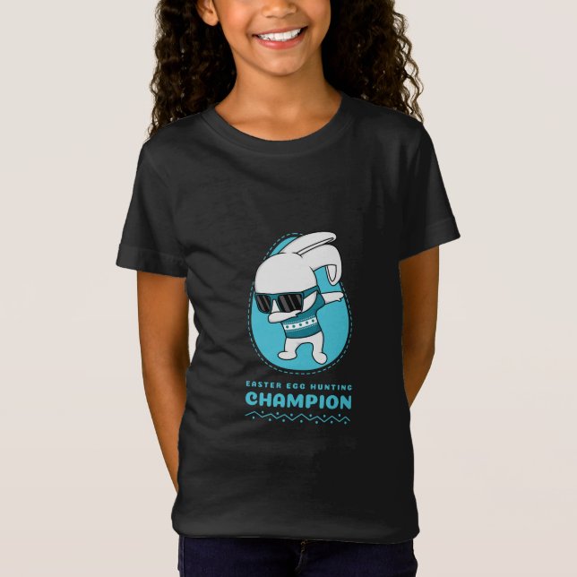 Easter Egg Hunting Champion T-Shirt (Front)